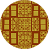 Moroccan Squares And Rectangles